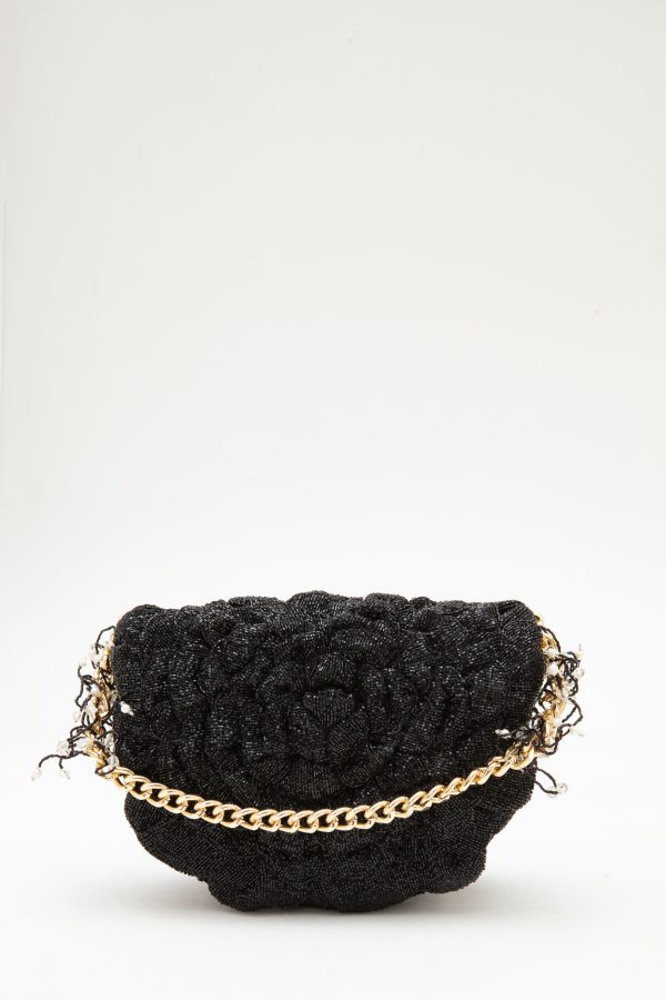 coco beaded sling - black Cheap