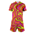 Acid All Over Print Romper Online Sale