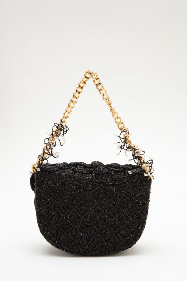 coco beaded sling - black Cheap