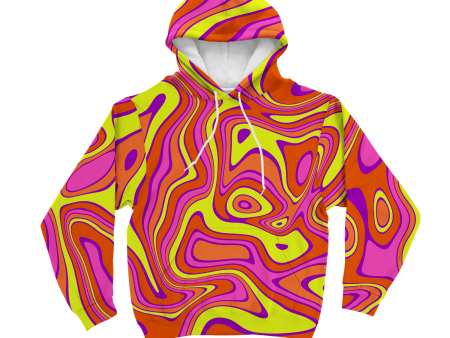 Acid All Over Print Unisex Hoodie Cheap