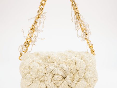 coco beaded mini - ivory on Sale