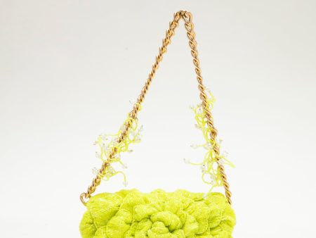 coco beaded mini - electric lime For Discount