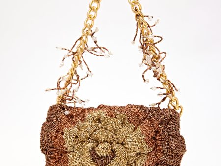 coco beaded mini - copper Online