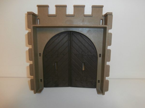 PORTE D ENTREE CHATEAU MEDIEVAL PLAYMOBIL For Sale