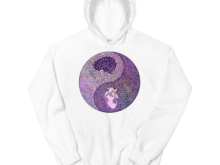 Balance Graphic Hoodie For Discount