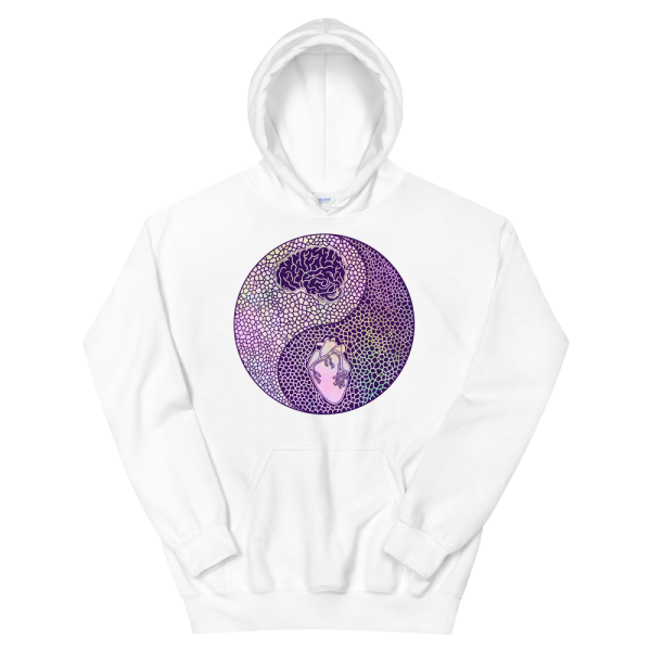 Balance Graphic Hoodie For Discount