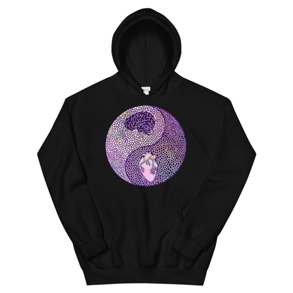 Balance Graphic Hoodie For Discount