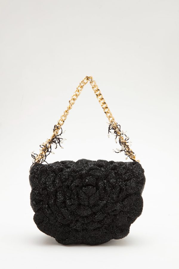 coco beaded sling - black Cheap