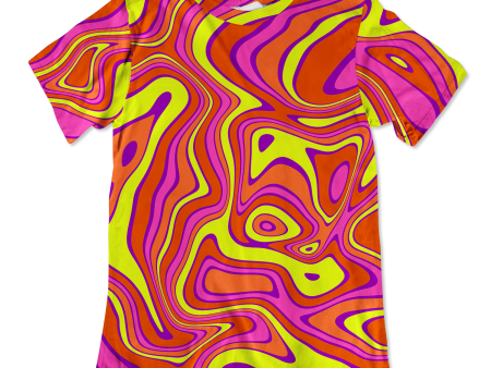 Acid All Over Print Unisex Tee Discount