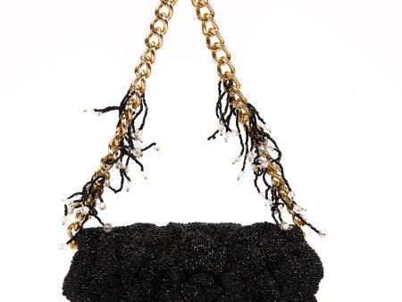 coco mini beaded - black Online Sale