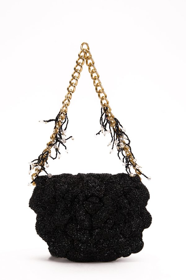 coco mini beaded - black Online Sale