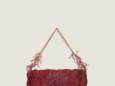 coco beaded sling - red For Cheap