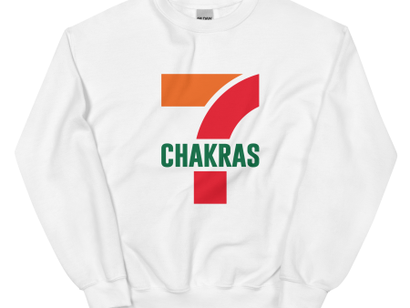 7 Chakras Graphic Sweatshirt Online