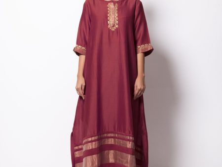 A-Line Kurta Set For Discount