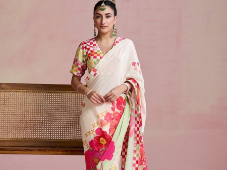 Urmi Drape Saree Set Online