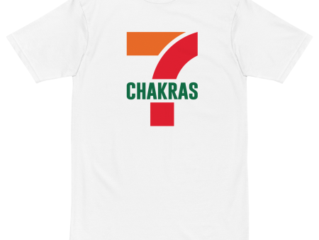 7 Chakras Premium Graphic Tee Hot on Sale