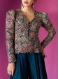 Veena Jacket Set Fashion