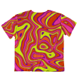 Acid All Over Print Oversized Tee Hot on Sale