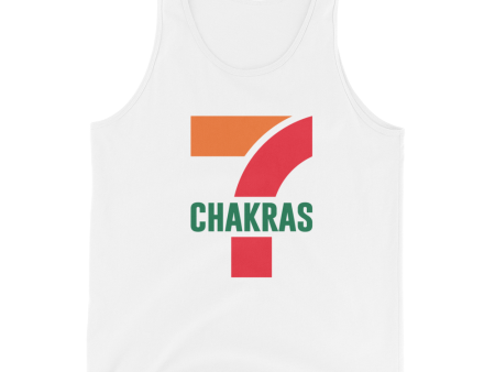 7 Chakras Graphic Tank Top Sale