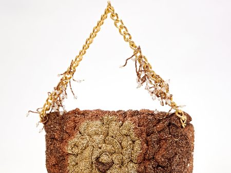 coco beaded sling - copper Sale