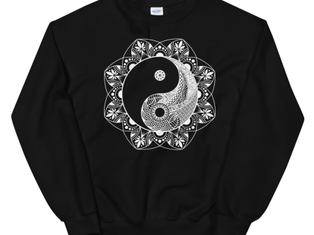 Yinyang Mandala Graphic Sweatshirt Online Sale