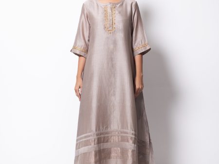 A-Line Kurta Set For Cheap