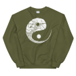 Yinyang Tree Graphic Sweatshirt Discount