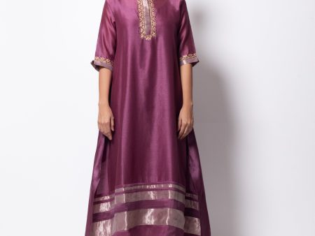 A-Line Kurta Full Set Hot on Sale