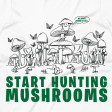 Start Hunting Mushrooms Graphic Crop Tee Discount