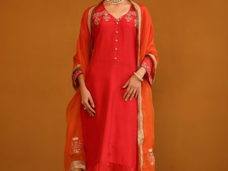 zeenat kurta set Hot on Sale