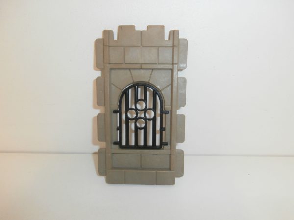 ELEMENT DE MUR CHATEAU MEDIEVAL PLAYMOBIL Hot on Sale