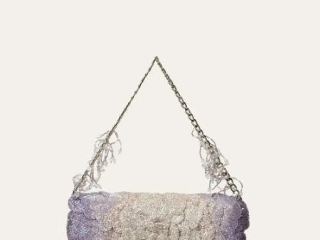 coco beaded sling - lavender on Sale