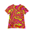 Acid All Over Print Women s Tee Online