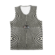 Hypnotic Eye All Over Print Sleeveless Tee Online