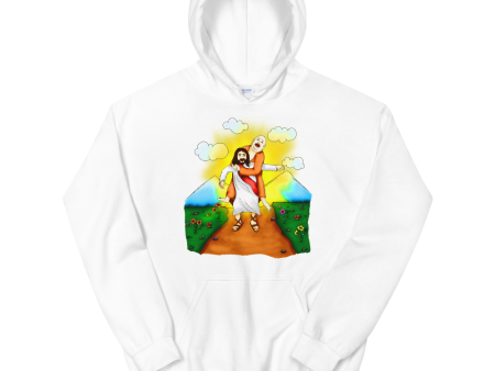 Back to Love and Happiness Graphic Hoodie Supply