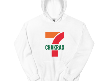 7 Chakras Graphic Hoodie Cheap