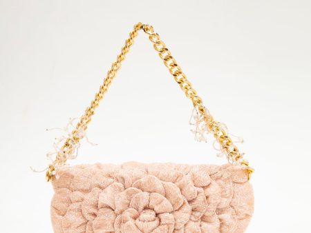 coco beaded sling - blush Fashion