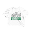 Start Hunting Mushrooms Graphic Crop Tee Discount