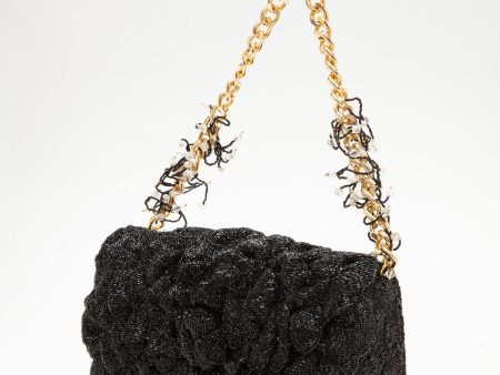 coco beaded sling - black Cheap