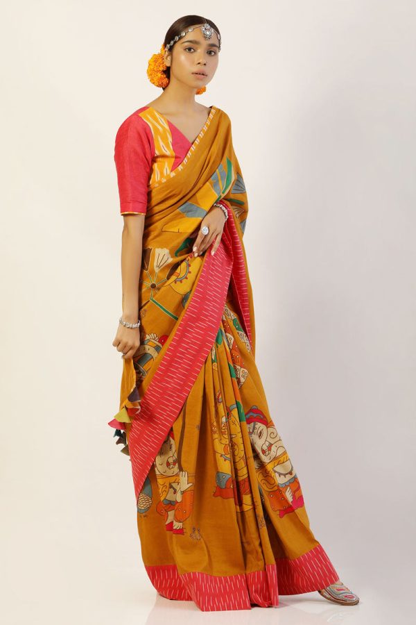 vakratunda saree Fashion