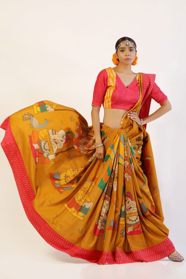 vakratunda saree Fashion