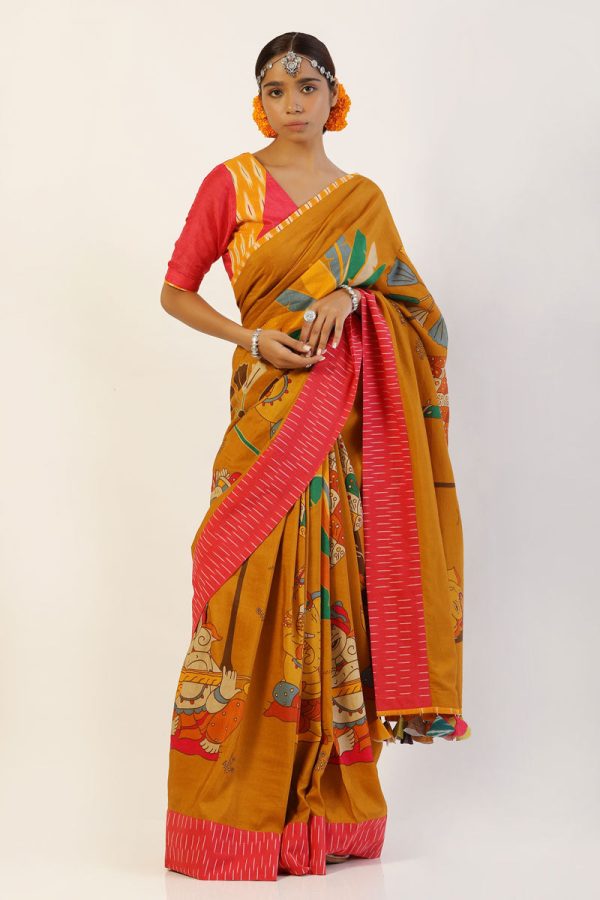 vakratunda saree Fashion