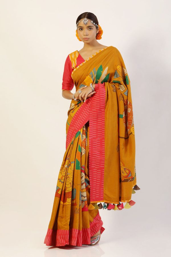 vakratunda saree Fashion