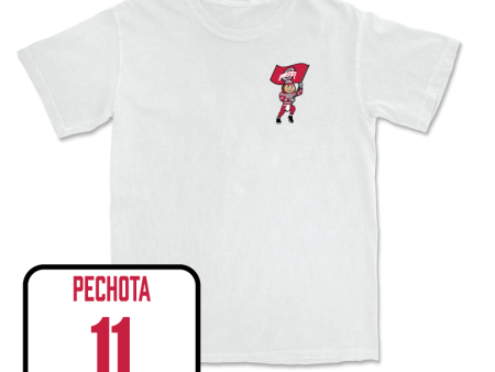 Men s Soccer White Brutus Comfort Colors Tee  - Luciano Pechota Cheap