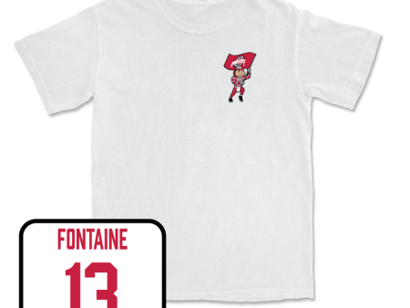 Men s Ice Hockey White Brutus Comfort Colors Tee  - Gunnarwolfe Fontaine For Discount