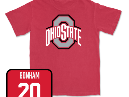 Red Women s Soccer Team Tee  - Jadin Bonham Sale