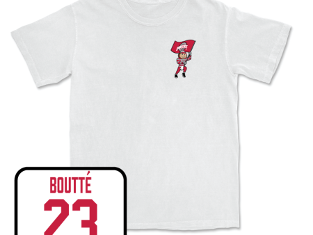 Softball White Brutus Comfort Colors Tee   - Lorin Boutté Online now