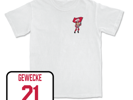 Softball White Brutus Comfort Colors Tee   - Kassandra Gewecke on Sale