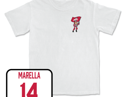 Women s Soccer White Brutus Comfort Colors Tee  - Mai Ly Marella Hot on Sale