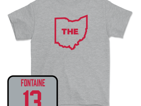 Sport Grey Men s Ice Hockey The Tee  - Gunnarwolfe Fontaine Sale